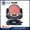 led bulbs moving head led wash 36*10 wash moving head