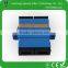 SC Type Single Mode and multimode Fiber Optic Duplex Adapter