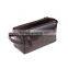 Wholesale Price Men Wash Leather Bag for Traveling make up bag for men cosmetic bag