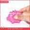squeezable little funny pig toy, shape squeezable toy custom anti stress toy