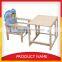 burlywood kids wooden splittable dinning chair