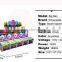 2016 Sinoarcade Indoor 4 Players Coin Operated Arcade Big Ben Pinball Game Booth Machine for Adults and kids