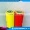 Hot sale Fluorescent film for computer cutting plotter slef-adhesive fluorescent sticker