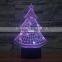 3D Christmas Tree Light