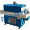 Sipuxin_Semi-automatic infrared ray shrink tunnel for plastic bottle packing wrapping machine