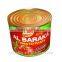 canned tomato paste for 2200gm,brix28-30%