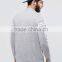 guangzhou oem 180g 95% cotton 5% spandex long sleeve men t shirt