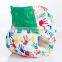 Hot sale ananbaby printed night use absorbent aio cloth diaper                        
                                                Quality Choice