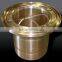 Hot Sale! Customized Lathe Part Flange Bronze lathe part, Brass lathe part, Copper lathe part