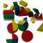 Wooden Game Toys Preschool Educational Blocks Fraction Puzzle Blocks