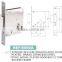 deadbolt lock body