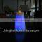 flameless candle,holiday led candle,scented candle with timer ,color changing led candle,blow on/off