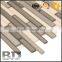 China zero water absorption glass material easy-clean mosaic glass tile