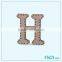 wood tiles scrabble plastic house numbers letters