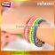 Sparkling Single-row Full Rhinestone Fluorescent Bracelet bangle Fashion Jewelry