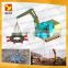 hydraulic pile head cutter, pile breaker for small excavator