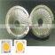 Led Light Part round plastic light reflector for led high bay light