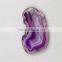 Factory Direct Wholesales Good Quality Natural Agate Slices Dyed Agate Slices for Jewelry Making