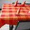 50% Cotton 50% Polyester Tablecloth with 4 emboridery