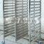 Cake Display Bread Cooling Rack Stainless Steel Trolley