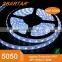 Adhesive Magnetic Strip LED Lights 5050 Silicone Tube IP67 5m