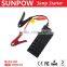 SUNPOW battery booster pack 18,000mAh portable 12V gasoline and diesel car battery charger jump starter