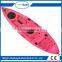 PE rotomolded single kayak / fishing kayak/canoe/kayak/fishing boat