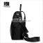  china supplier leather backpack 2016 high quality fashion women bag black leather backpack