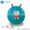 Kids inflatable animals PVC space hopper ball