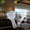 LED rechargeable bulb magic light e27 3w/5w/7w/9w plastic housing best price ,rechargeable battery magic led hand bulb light