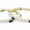 Indian Diamond Look Costume Wedding Wear Style Bangles Bracelet