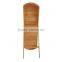2014New Design Modern Bamboo Magazine Display Rack