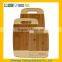 Wholesale bamboo products /bamboo cutting board sets with factory direct sales