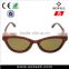 Fashion hot sunglasses custom factory wholesale TAC lenses wood frame natural wood sunglasses