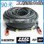 HDMI Certified 50m black color hdmi cable for for hdtv set box