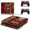 hot sell for ps4 console controller vinyl skin sticker for playstation 4/ps4 wholesale new design