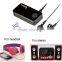 bluetooth wireless receiver adapter 3.5mm stereo music receiver for speakers black