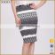 Lady Short Elastic Pencil Dress Midi Skirt Printing Slim Package Hip Skirt                        
                                                Quality Choice