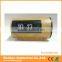 wooden color flip clock for promotion