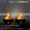 Simulation fire flame light
