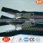 #15 close end shiny slider metal zipper
