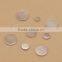 Silver and Copper Contact Tips Sheets With Nickel Plated