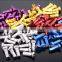 Motorcycle stainless steel spokes and nipples 8G
