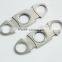 Premium Stainless Steel Cigar Cutter/Guillotine Double Blade