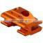Aluminium alloy extrusion profiles with CNC machining and anodizing