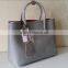 european high-end Elegant fashion lady leather handbag