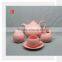 Restaurant Hotel Color Clay Ceramic Japanese Tea Set