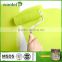 Non-polluting, non-toxic, easy brushing elastic paint