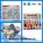 High Quality 3 Sides Heat Sealed Eco Friendly Small Laminated Aluminum Foil Mylar Bags