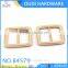 Zinc alloy adjustable buckle for fashion shoe buckle metal accessories